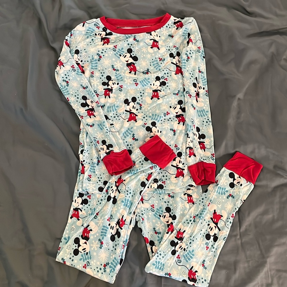 DISNEY Mickey Little Sleepies pajamas